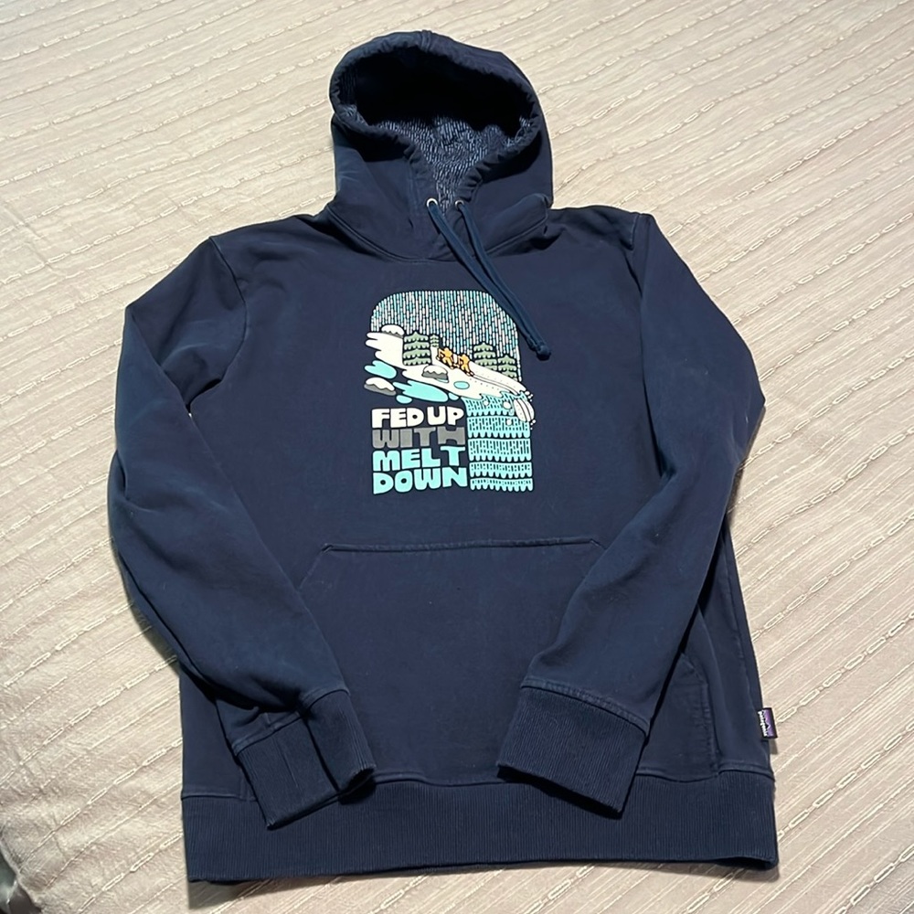 Patagonia small Uprisal hoody navy